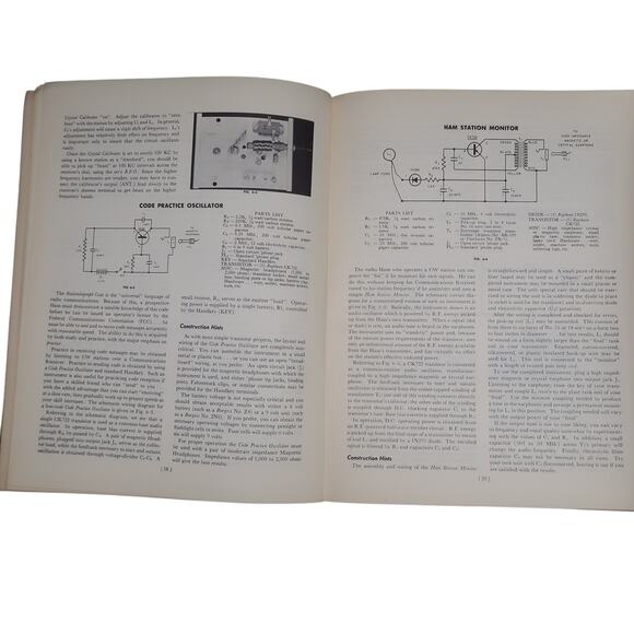 Raytheon Transistors Applications All New Circuits Vol II Booklet 1957 Vintage - Picture 7 of 10